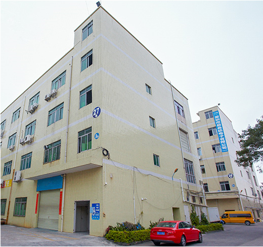 Factory located