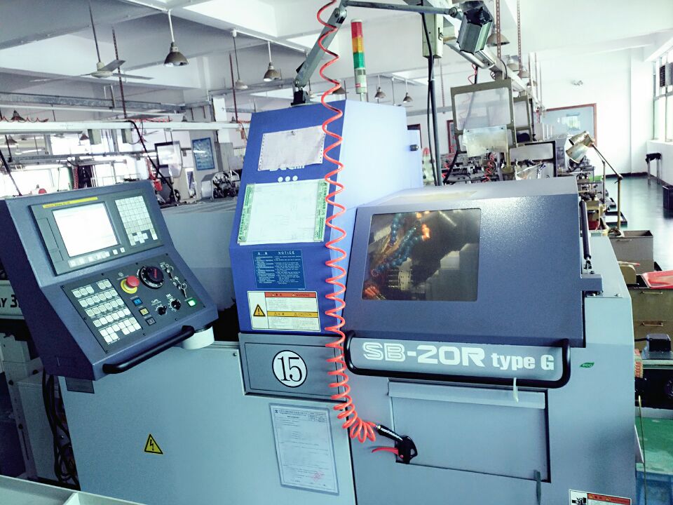 Star multi-axis automatic lathe
