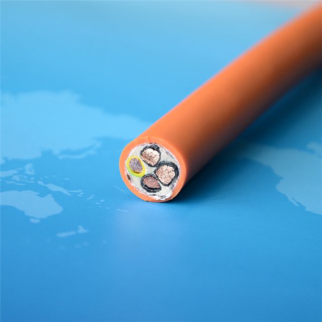 
What is the way to prevent high-flex cable core breaks?