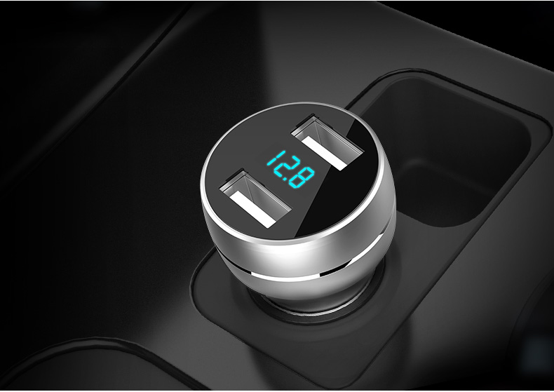 
How big is the current of the car charger and is it safe to use?