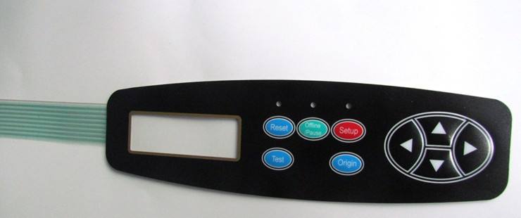 
Membrane switch panel is not important