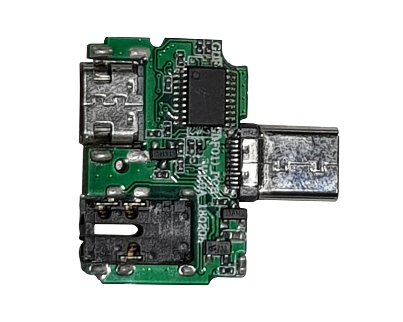 Type C Paddle Card