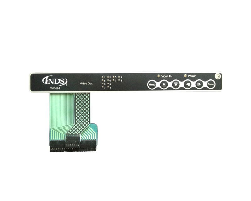 Membrane Switches,Sliver Flex Membrane Switch