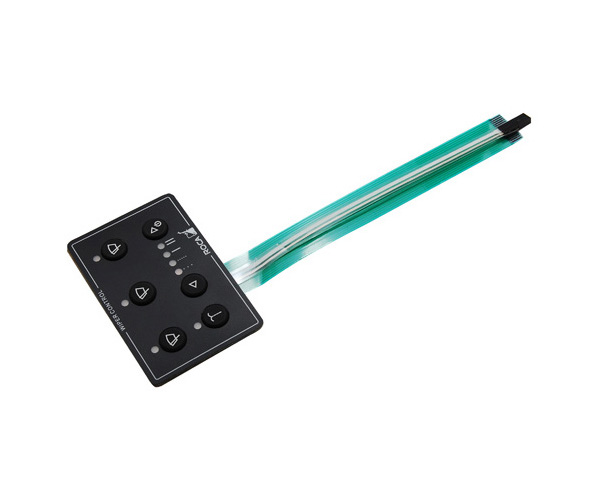 Membrane Switches,Sliver Flex Membrane Switch