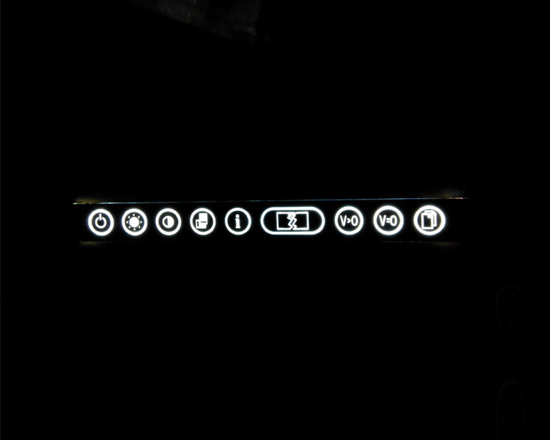 Membrane Switches,Membrane Switch with Backlighting