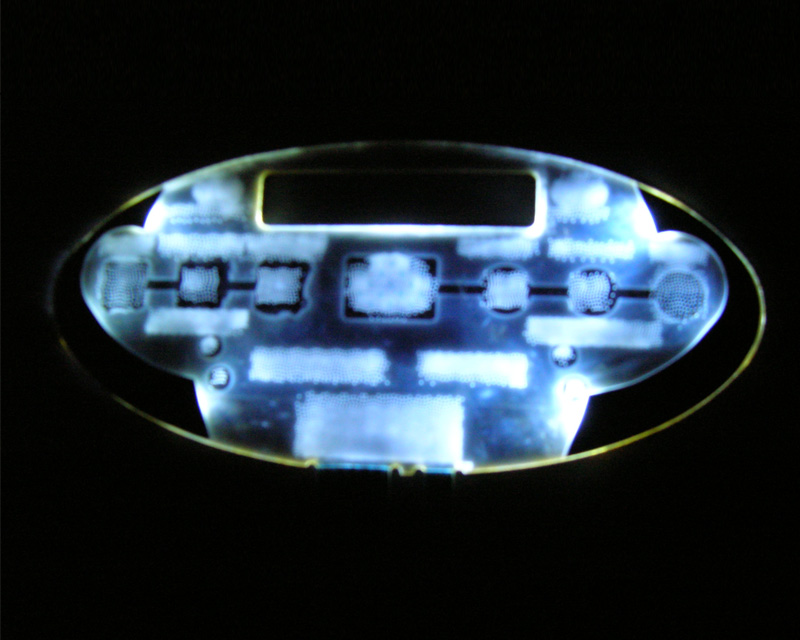 Membrane Switches,Membrane Switch with Backlighting