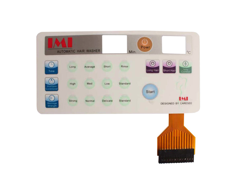Membrane Switches,Copper Flex Membrane Switch