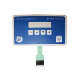 Membrane Switches,Sliver Flex Membrane Switch