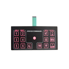 Membrane Switches,Membrane Switch with Backlighting
